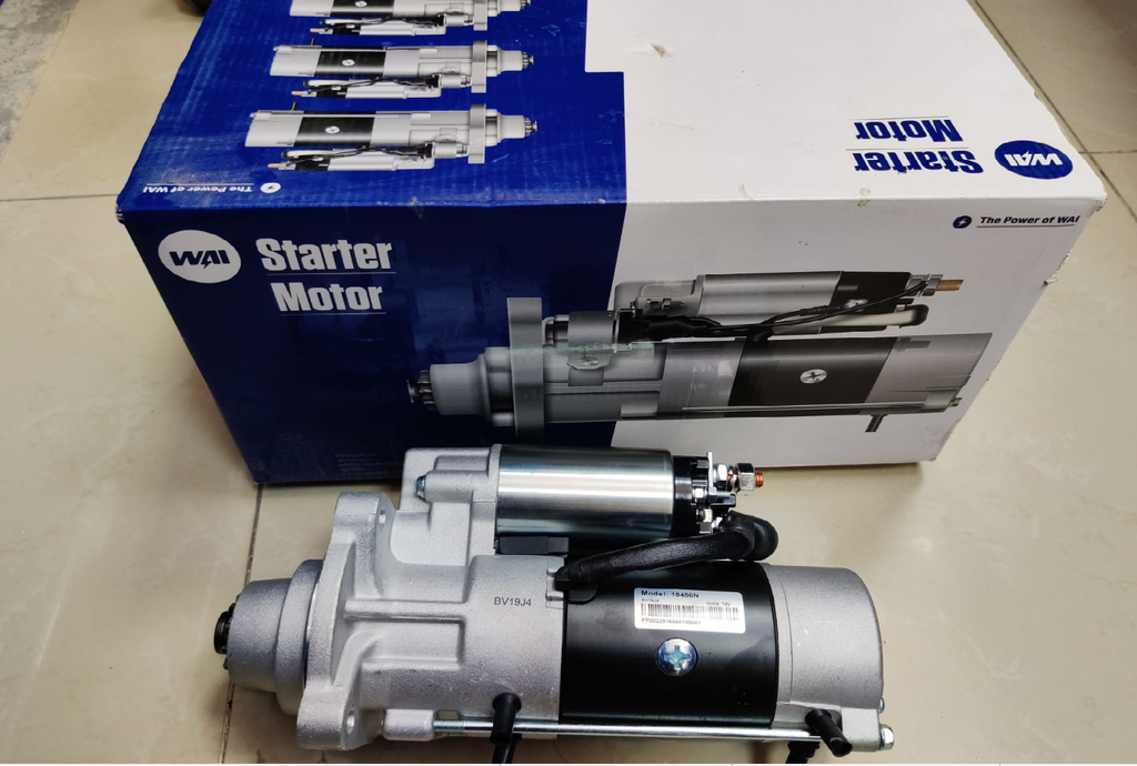STARTER MOTOR 12V