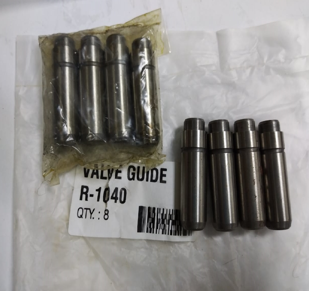 GUIDE INLET & EXAHUST     