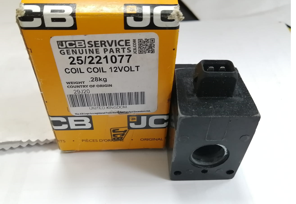 COIL 12V SOLENOID CONTROL VALVE
