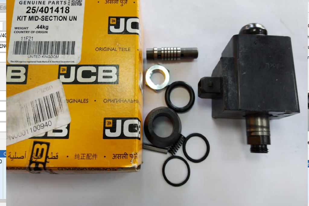 SOLENOID KIT UNLOADER SECTION