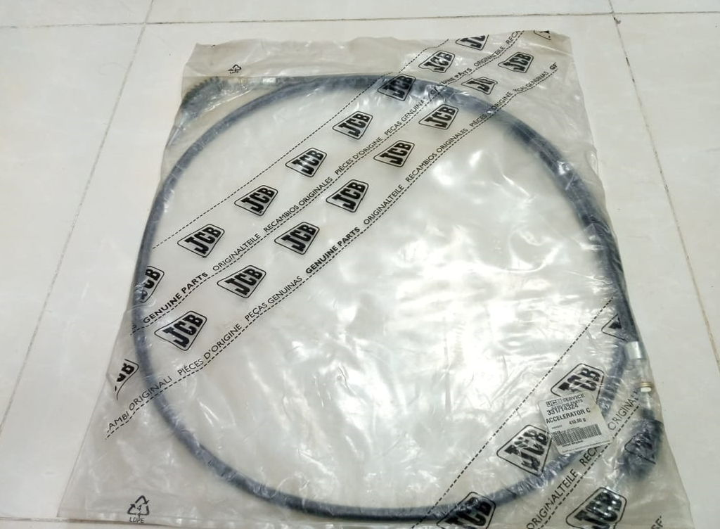 THROTTLE CABLE