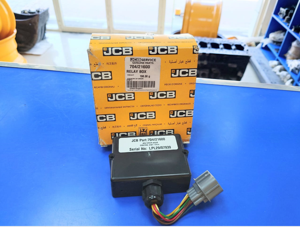 RELAY BOX P.C.B