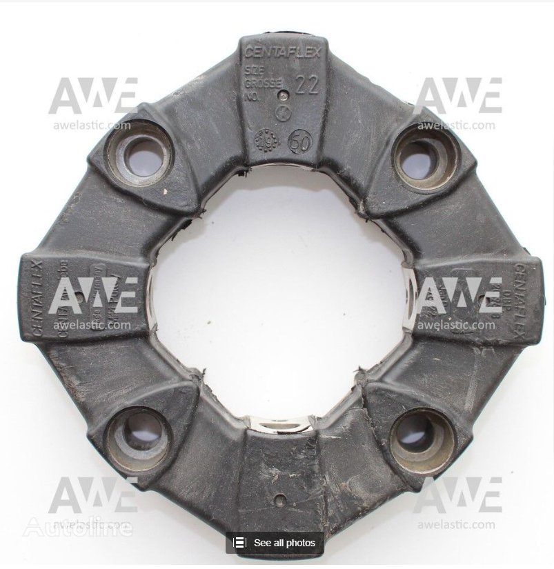 COUPLING CENTAFLEX 140 ( 205X105MM  )
