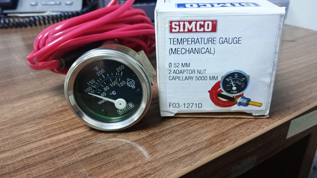 TEMPERATURE GUAGE