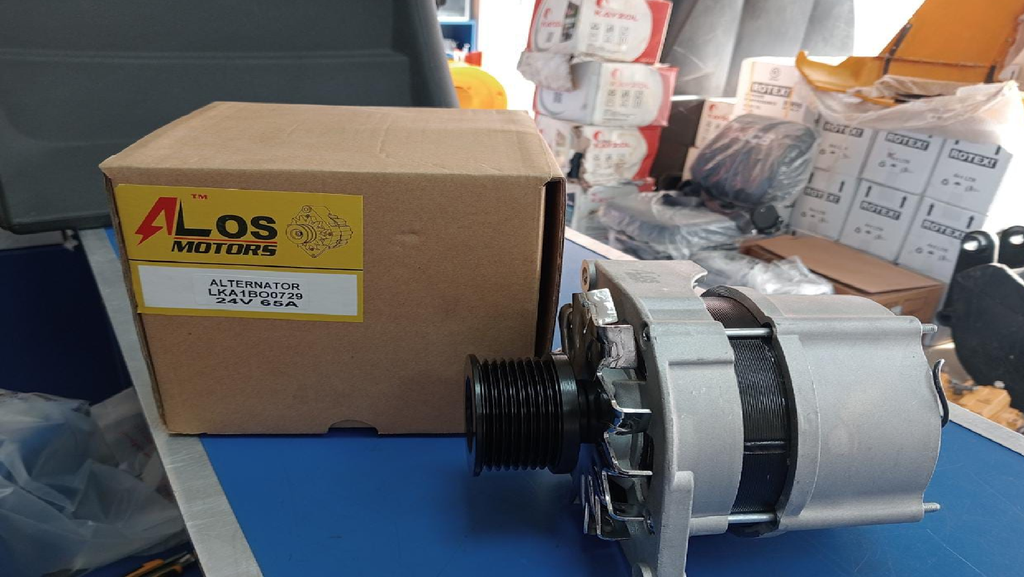 ALTERNATOR 24V 65A 