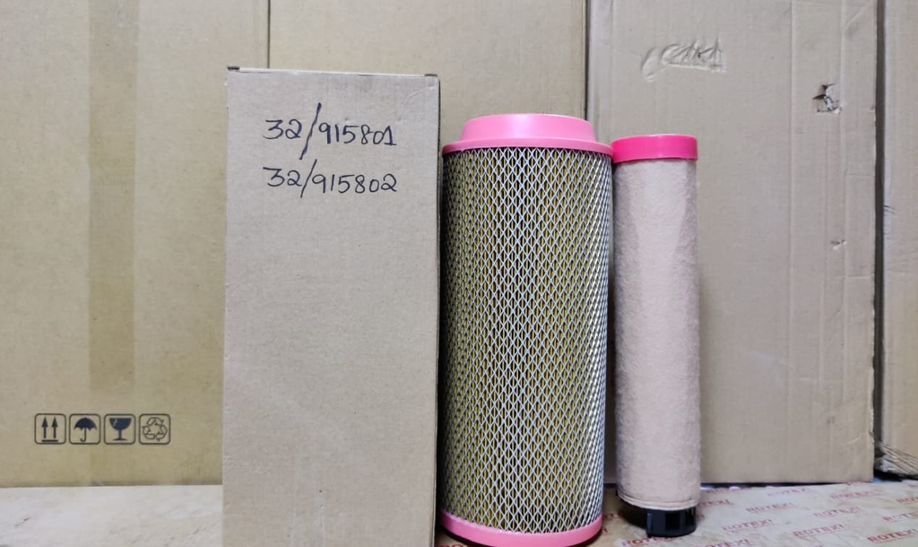 AIR FILTER OUTER &INNER