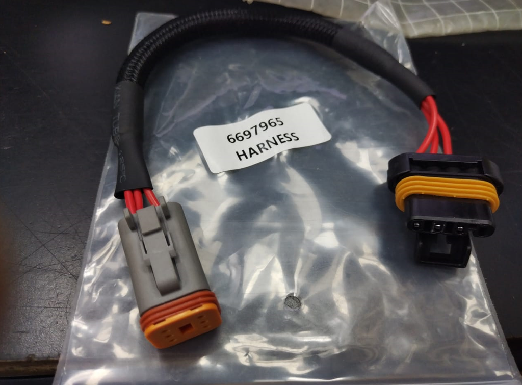 HARNESS IGNITION SWITCH