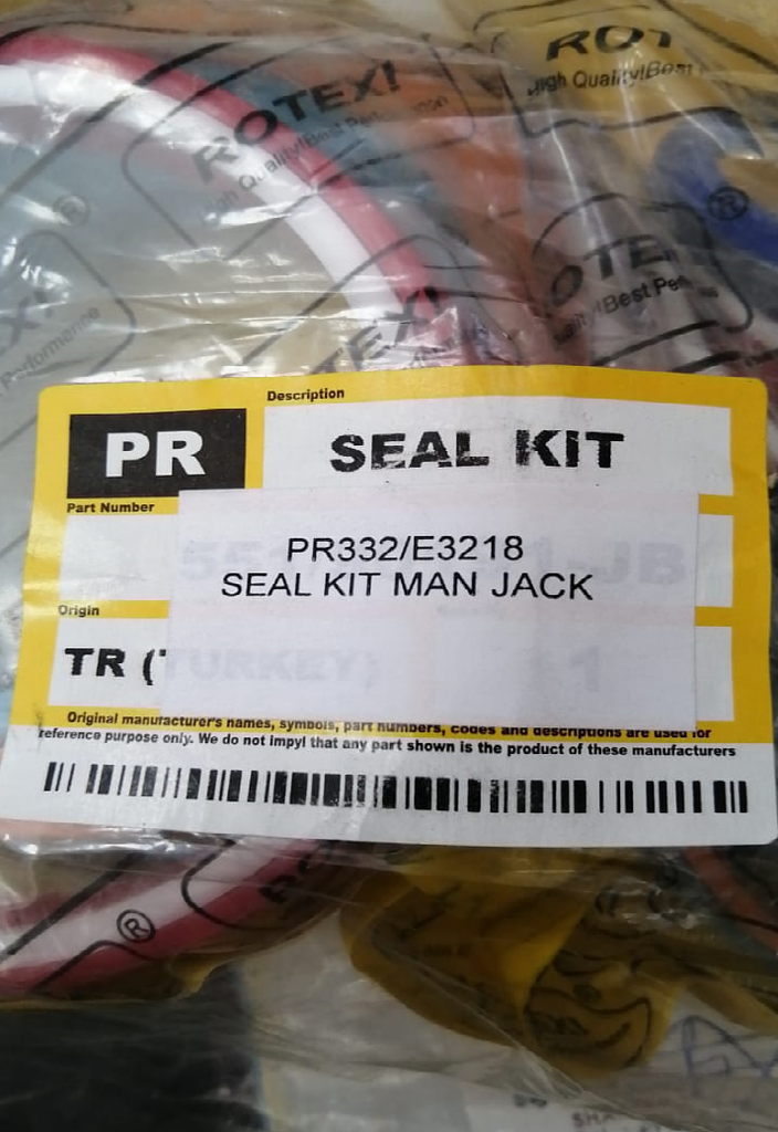 KIT SEAL MAIN JACK