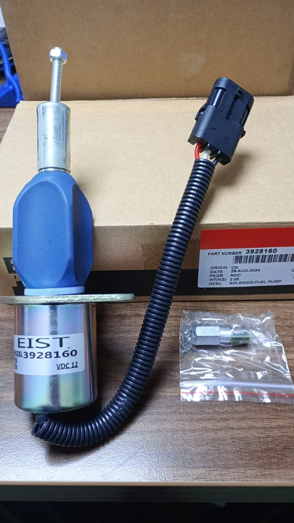 STOP SOLENOID 12V