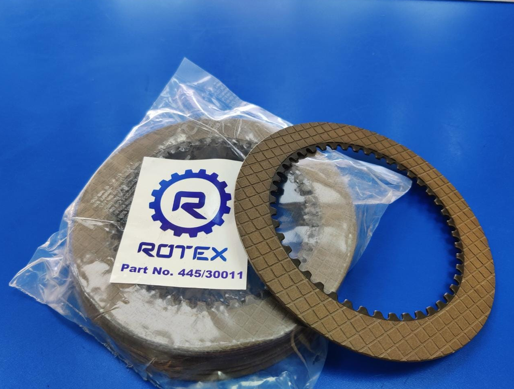 PLATE FRICTION CLUTCH INPUT