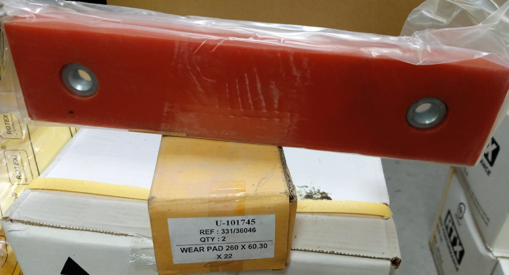 PAD WEAR