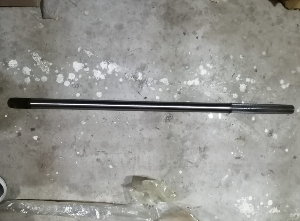 REAR AXLE