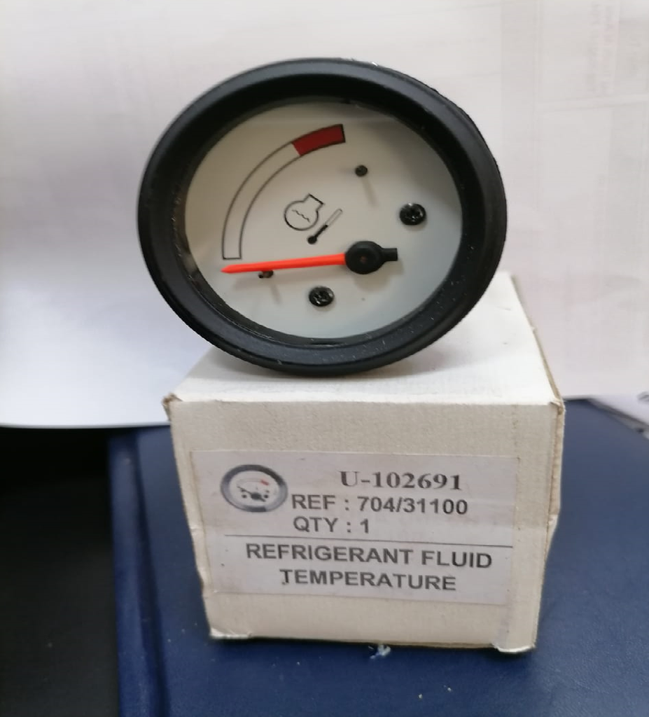 GUAGE WATER TEMPERATURE