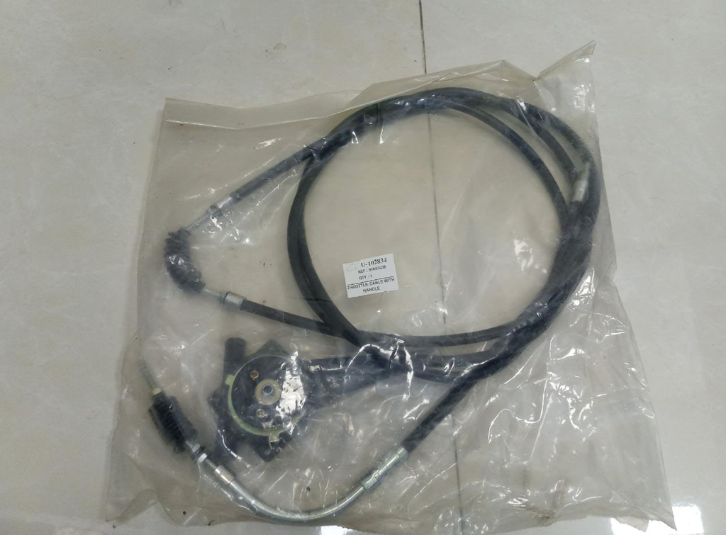 THROTTLE CABLE