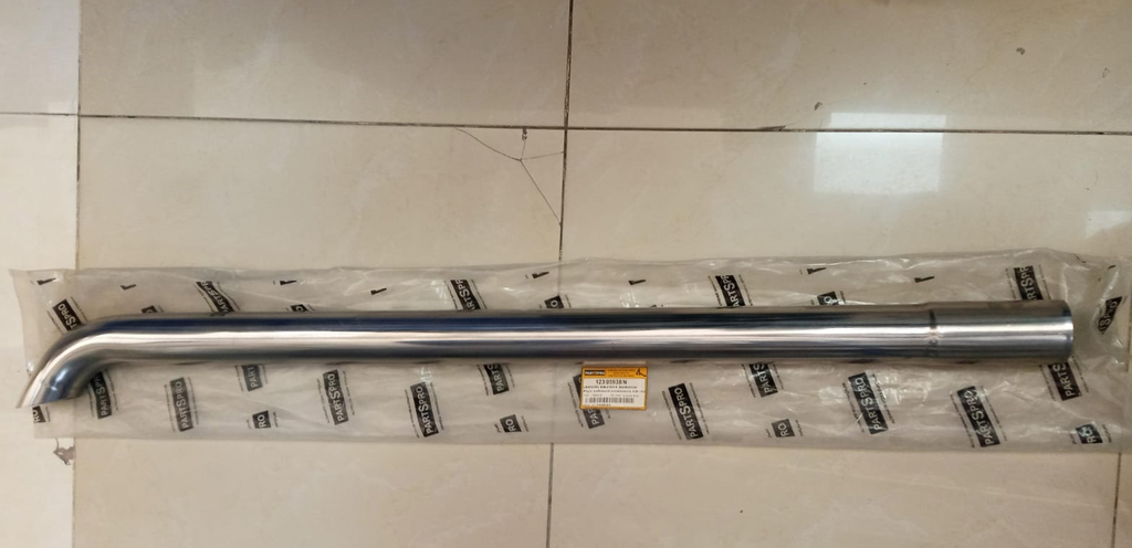 PIPE EXHAUST EXTENSION STEEL CROM