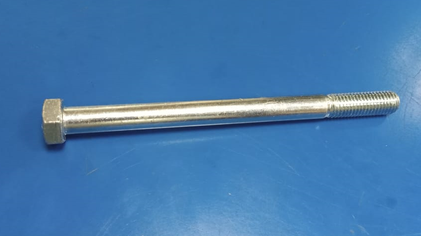 BOLT BOOM PIVOT PIN M12 X 160
