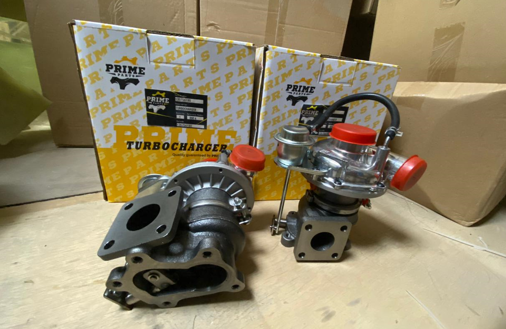 TURBOCHARGER ASSY