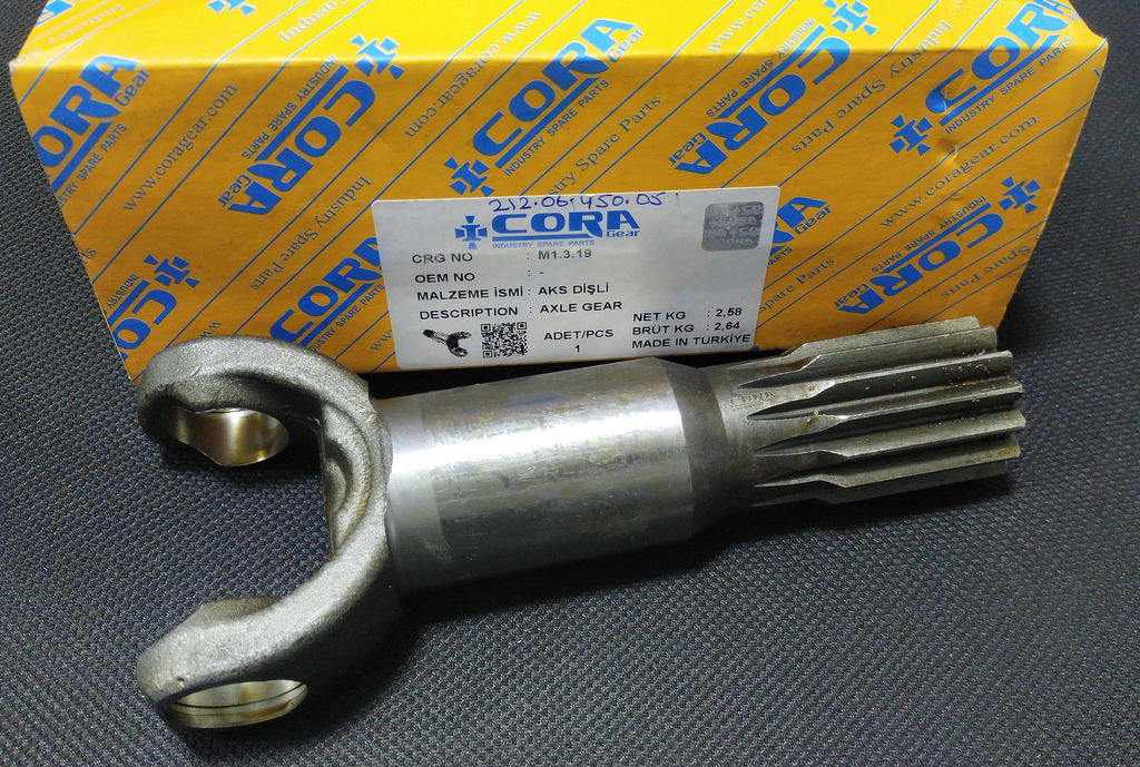 HALF AXLE SHAFT