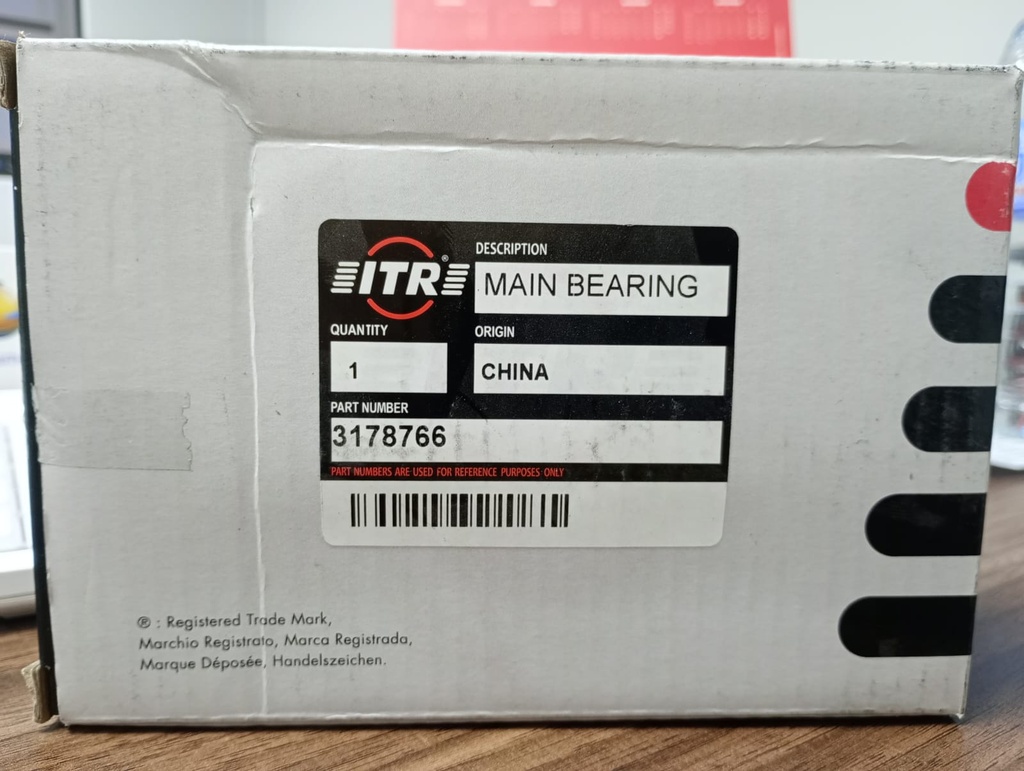 KIT MAIN BEARING