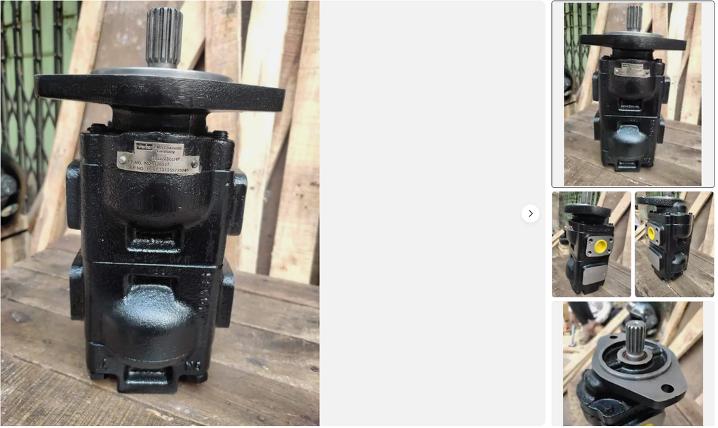 HYDRAULIC PUMP