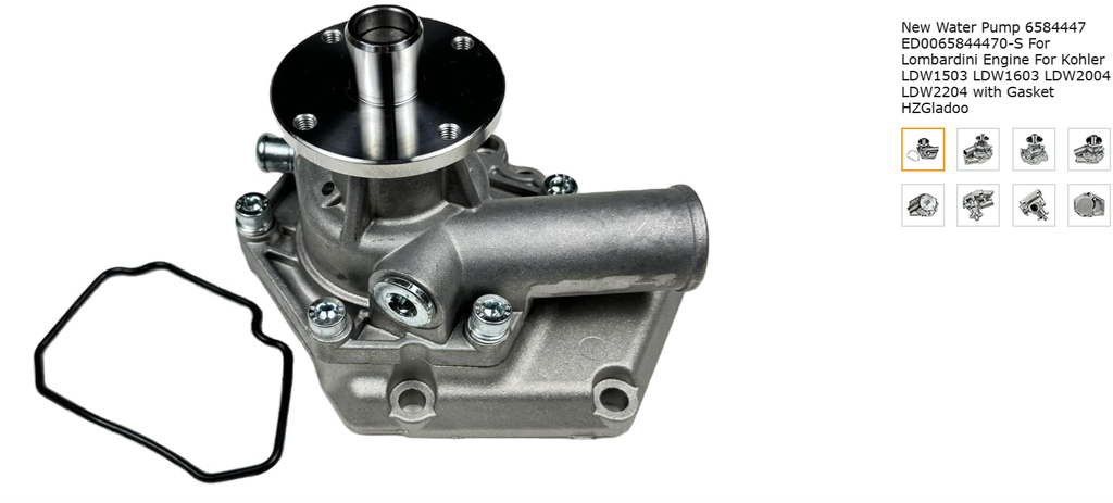 WATER PUMP