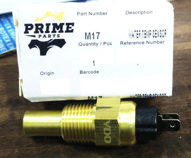 TEMP SENSOR 17MM SHORT BODY