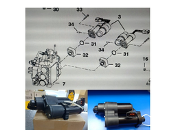 [CT7101672] CONTROL VALVE ACTUATOR (SERVOMOTOR)