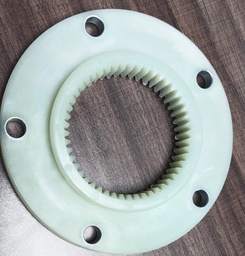 [80X150X50T] COUPLING 5 HOLES 50T