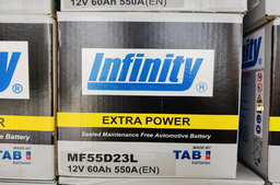 [KB60-L] BATTERY 60AH
