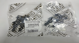 [JC320/07640] BOLT ISOLATED  60M X M8 HEX HEAD