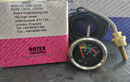 [PN200234] MECH OIL TEMP. GUAGE 52MM, 5 METER