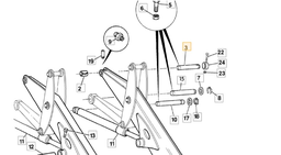 [PS811/90486] PIN PIVOT