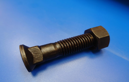 [PN1D4661] PLOW BOLT WITH NUT